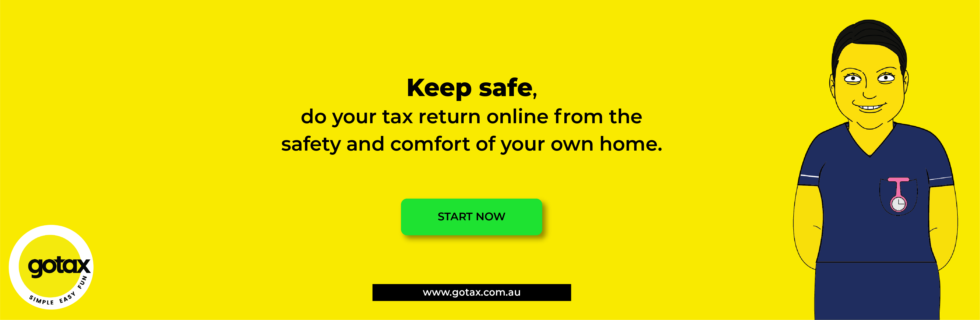 Safe Online Tax Return